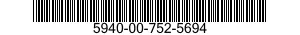 5940-00-752-5694  5940007525694 007525694