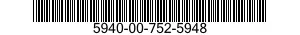 5940-00-752-5948  5940007525948 007525948