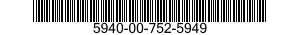 5940-00-752-5949 TERMINAL,STUD 5940007525949 007525949