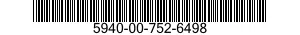 5940-00-752-6498  5940007526498 007526498