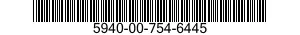5940-00-754-6445  5940007546445 007546445