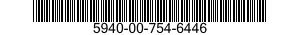 5940-00-754-6446  5940007546446 007546446