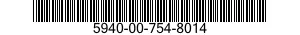 5940-00-754-8014  5940007548014 007548014