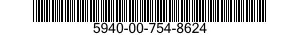 5940-00-754-8624  5940007548624 007548624