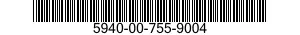 5940-00-755-9004  5940007559004 007559004