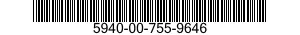 5940-00-755-9646  5940007559646 007559646