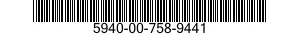 5940-00-758-9441  5940007589441 007589441