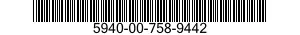 5940-00-758-9442  5940007589442 007589442
