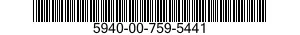 5940-00-759-5441  5940007595441 007595441