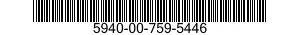 5940-00-759-5446  5940007595446 007595446
