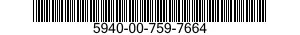 5940-00-759-7664  5940007597664 007597664