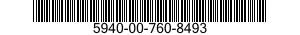 5940-00-760-8493  5940007608493 007608493