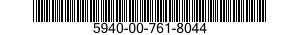 5940-00-761-8044  5940007618044 007618044