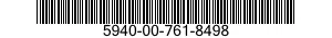 5940-00-761-8498  5940007618498 007618498