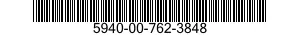 5940-00-762-3848  5940007623848 007623848