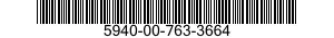 5940-00-763-3664  5940007633664 007633664