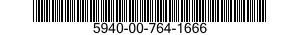 5940-00-764-1666  5940007641666 007641666