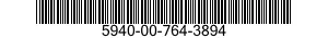 5940-00-764-3894 TERMINAL,STUD 5940007643894 007643894