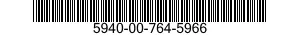 5940-00-764-5966  5940007645966 007645966