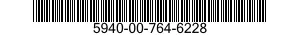 5940-00-764-6228  5940007646228 007646228
