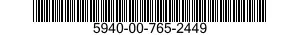 5940-00-765-2449  5940007652449 007652449