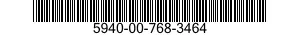 5940-00-768-3464  5940007683464 007683464