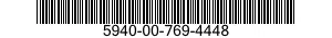 5940-00-769-4448  5940007694448 007694448