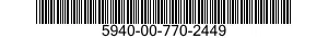 5940-00-770-2449  5940007702449 007702449