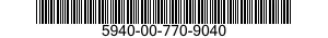 5940-00-770-9040  5940007709040 007709040