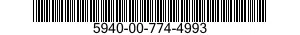 5940-00-774-4993  5940007744993 007744993