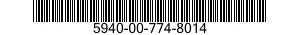 5940-00-774-8014  5940007748014 007748014