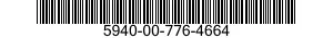 5940-00-776-4664  5940007764664 007764664