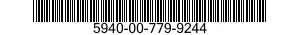 5940-00-779-9244  5940007799244 007799244