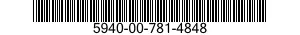 5940-00-781-4848  5940007814848 007814848