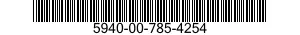 5940-00-785-4254 TERMINAL BOARD 5940007854254 007854254