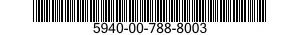 5940-00-788-8003  5940007888003 007888003