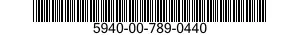 5940-00-789-0440 TERMINAL,STUD 5940007890440 007890440