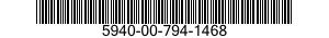 5940-00-794-1468  5940007941468 007941468