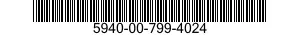 5940-00-799-4024  5940007994024 007994024