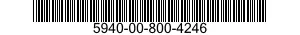 5940-00-800-4246  5940008004246 008004246