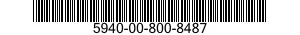 5940-00-800-8487  5940008008487 008008487