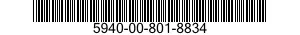 5940-00-801-8834  5940008018834 008018834