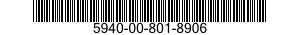 5940-00-801-8906  5940008018906 008018906