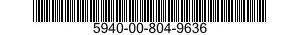 5940-00-804-9636  5940008049636 008049636