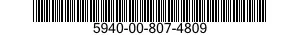 5940-00-807-4809  5940008074809 008074809