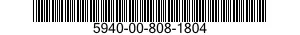 5940-00-808-1804  5940008081804 008081804