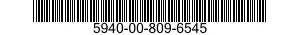 5940-00-809-6545  5940008096545 008096545
