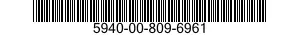 5940-00-809-6961  5940008096961 008096961