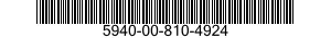 5940-00-810-4924  5940008104924 008104924