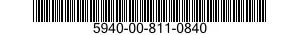 5940-00-811-0840  5940008110840 008110840